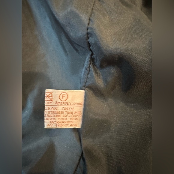 Malungs Vintage Made In Sweden Men's Leather. Size EU 46;US 36 - Picture 6 of 6